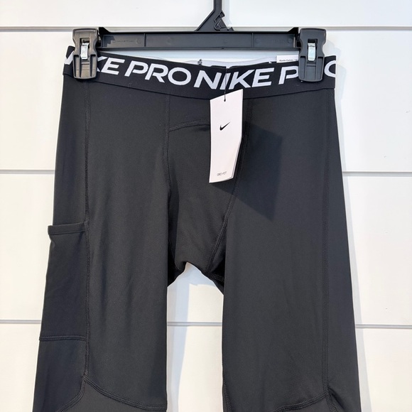 Nike Other - Nike Pro Dri-FIT Kids XL Black Compression Leggings NWT Athletic